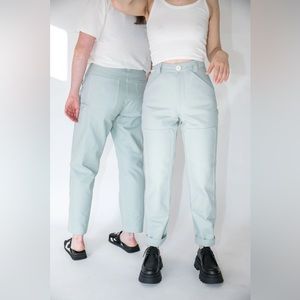 Shelter Brewers - Light Blue Canvas - Size 10